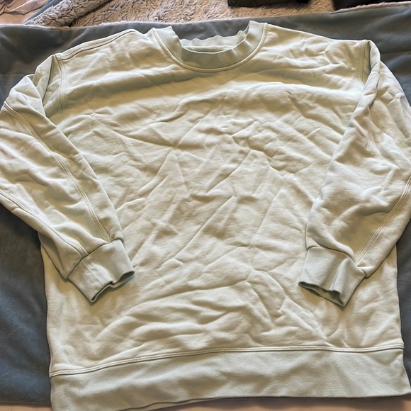 Oversized lululemon crew sweater - Picture 2 of 3